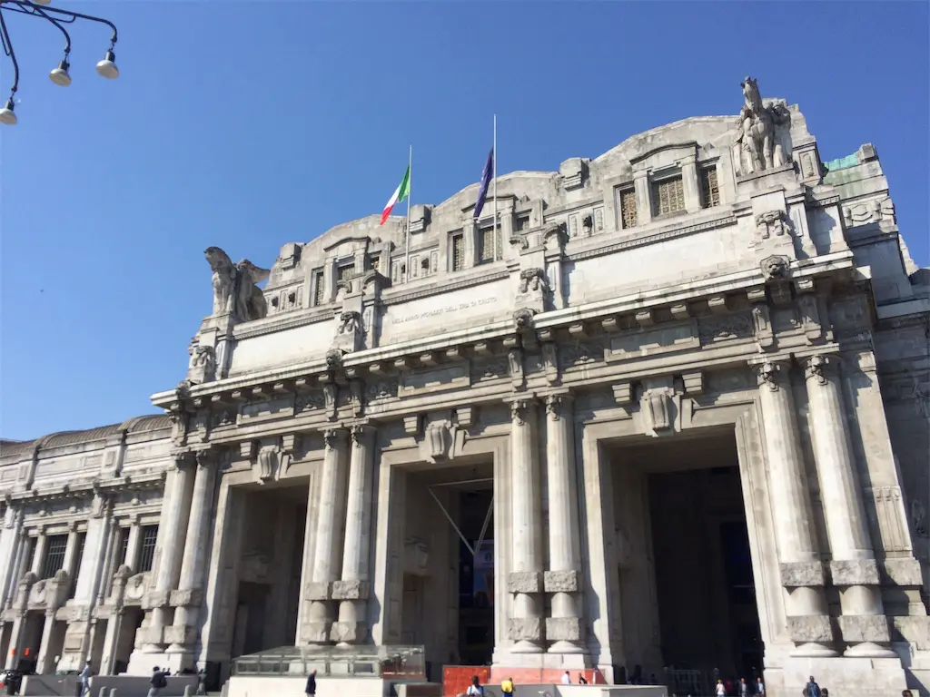 一人旅におすすめのミラノのホテル Hotel Berna 旅とアロマ 一人旅におすすめのミラノのホテル Hotel Berna 旅とアロマ