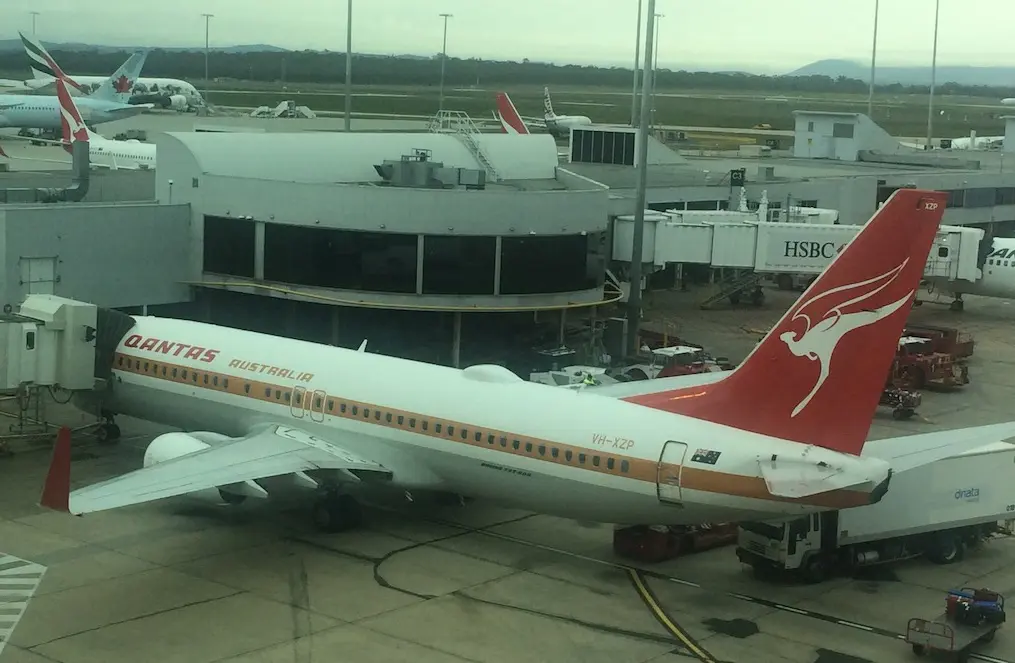カンタス航空 オーストラリア国内線 メルボルン空港と機内の様子 旅とアロマ カンタス航空 オーストラリア国内線 メルボルン空港と機内の様子 旅とアロマ