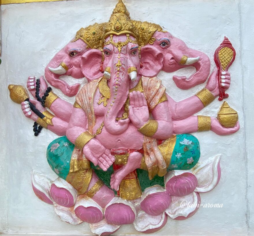タイのピンクガネーシャ！願いが速攻で叶うかもしれないパワー