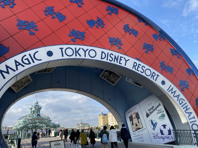 21年1月 ３月 コロナ禍の東京ディズニーランド 入場制限5 000人ってどんな感じ 旅とアロマ