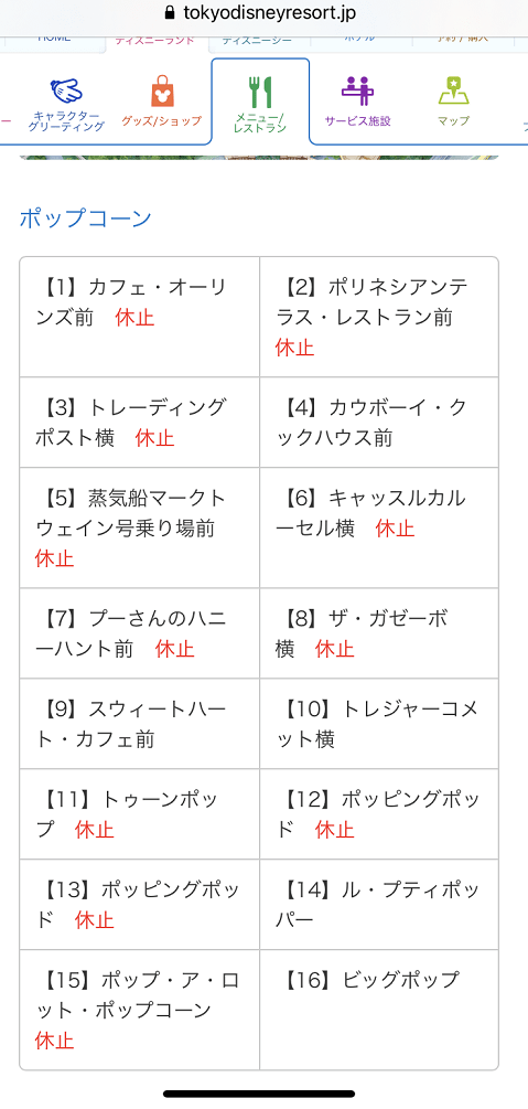 いつもと違う コロナ禍の東京ディズニーランドのフード ポップコーンは食べられる 旅とアロマ