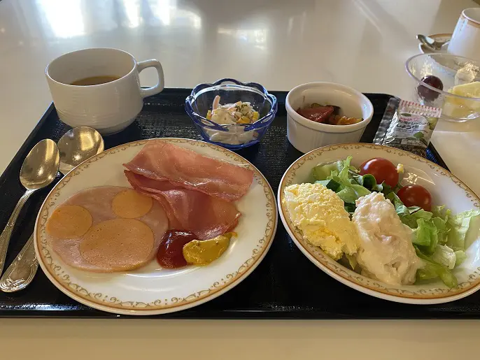 21年3月 シャーウッドガーデンレストランで朝食を 春の東京ディズニーランド 旅とアロマ
