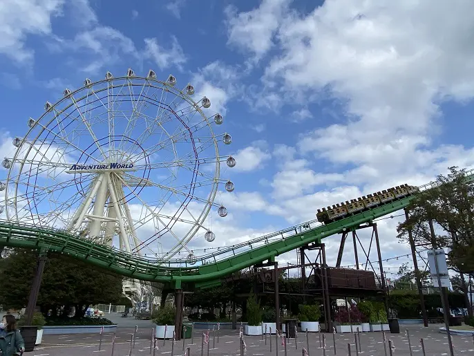 赤ちゃんパンダ 楓浜に会いたい J Airで日帰り 南紀白浜アドベンチャーワールド 旅とアロマ